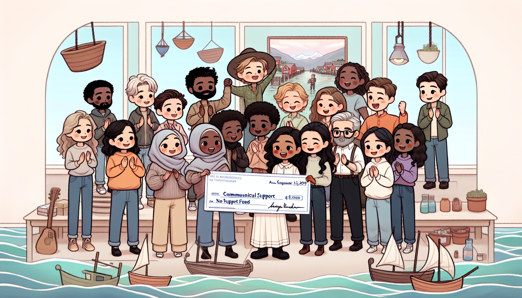 목포수협, 풍어제 취소하고 특별 생활안정자금 6억여원 지원