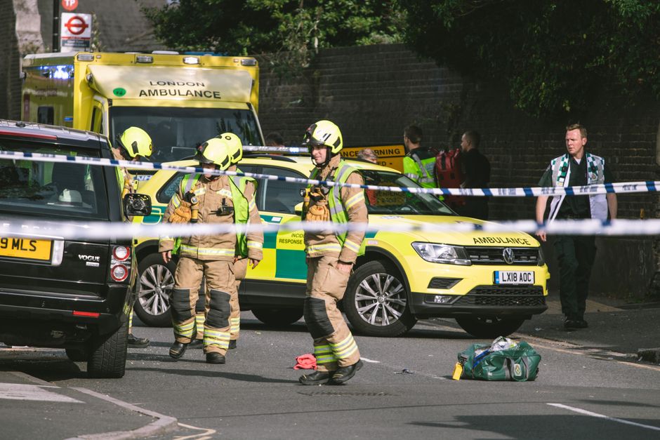 Watch: ‘Carnage’ in Stourbridge as houses destroyed by fire