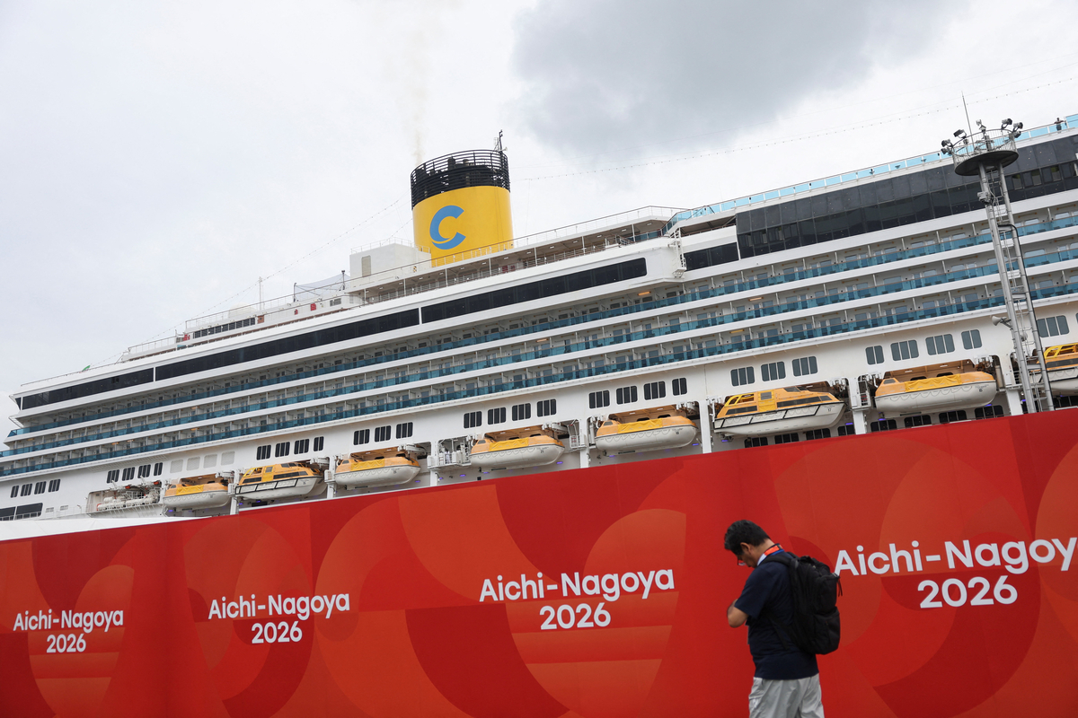 크루즈·컨테이너 동원, 1만7천명 초대형 숙박 실험···그런데 선수들 컨디션은?