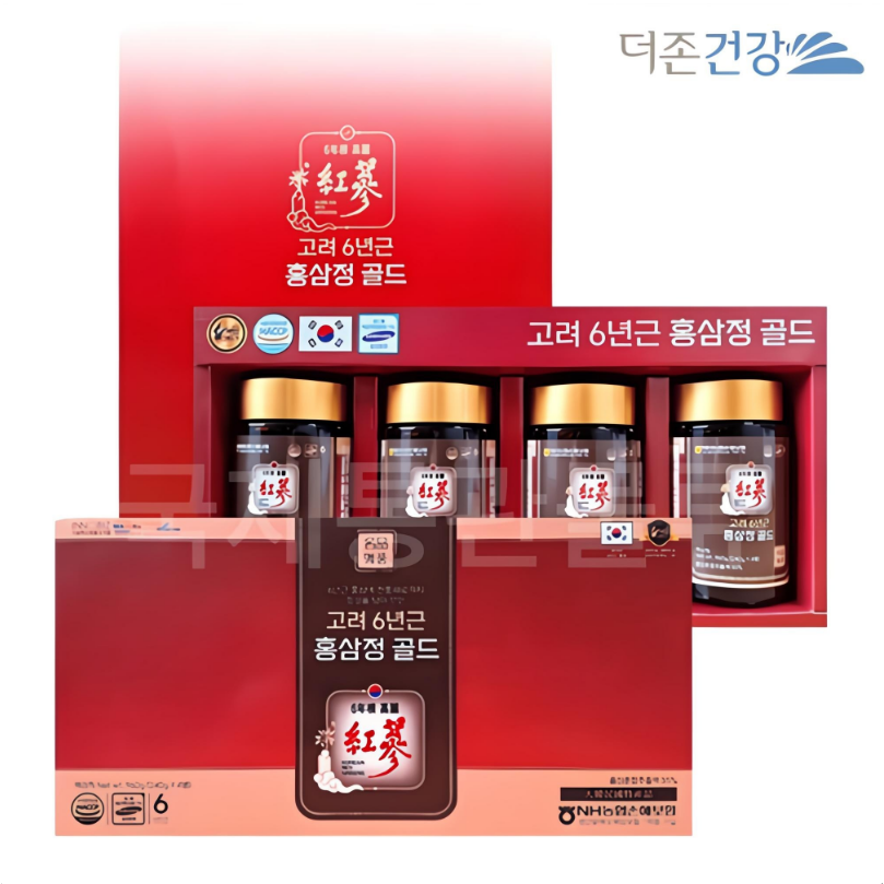 6년근 홍삼정 골드, 선물 고민 끝!