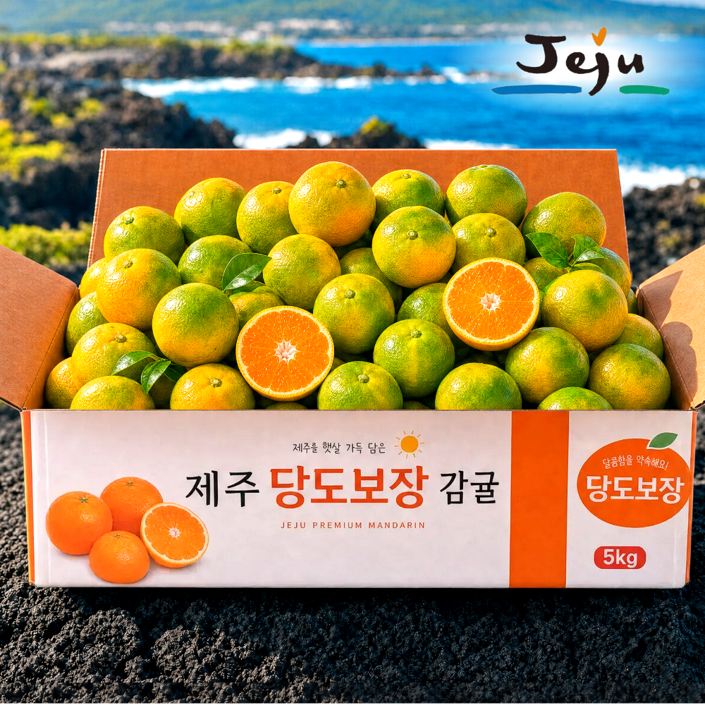 당도 11brix 제주 감귤, 16,990원 초특가!