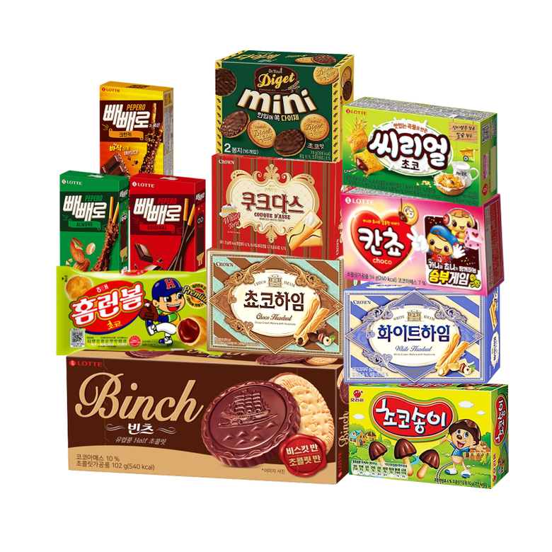 캐릭터 협업·한정판 경쟁, 간식으로 즐기는 소소한 힐링